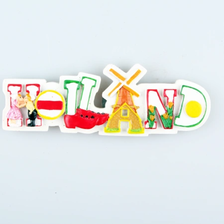 Fuente fabricante holandés especial 3D pintado a mano resina adhesivo refrigerador molino de viento adhesivo de refrigerador de construcción recuerdos de viaje personalizado Fuente fabricante holandés especial 3D pintado a mano resina adhesivo refrigerador molino de viento adhesivo de refrigerador de construcción recuerdos de viaje personalizado